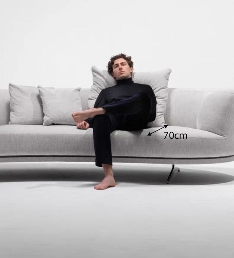 Home Atelier Berila Performance Boucle Curve Sofa