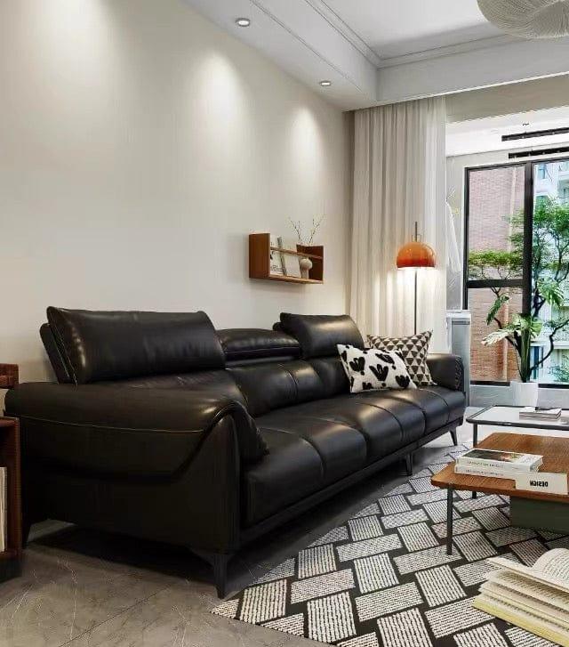 Home Atelier Bernard Leather Sofa