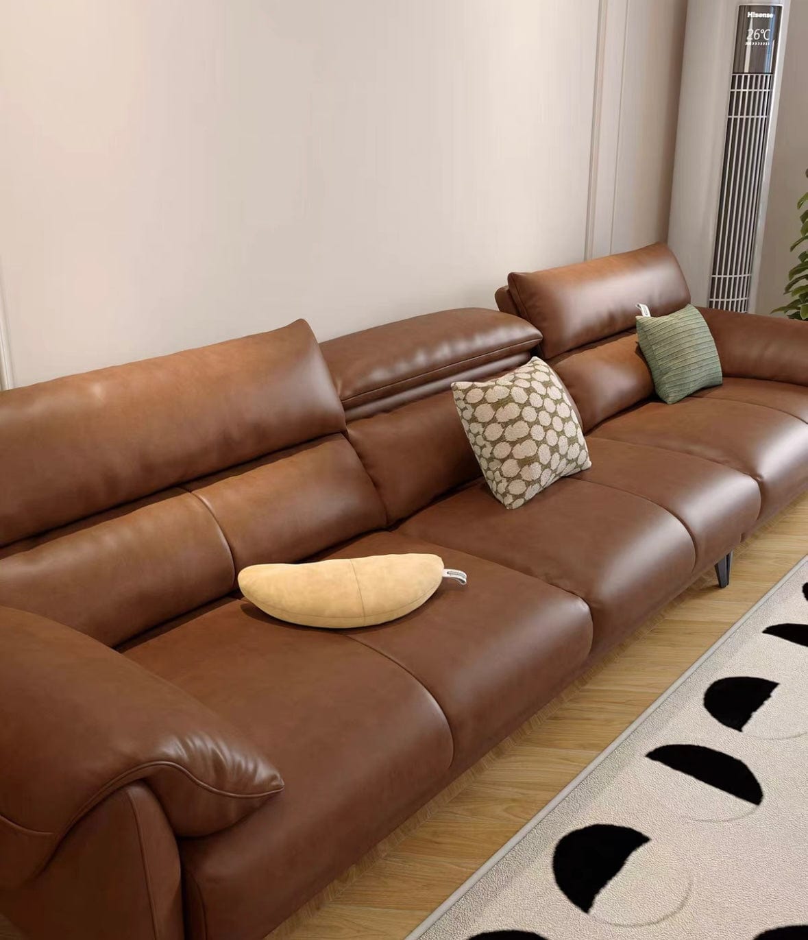 Home Atelier Bernard Leather Sofa