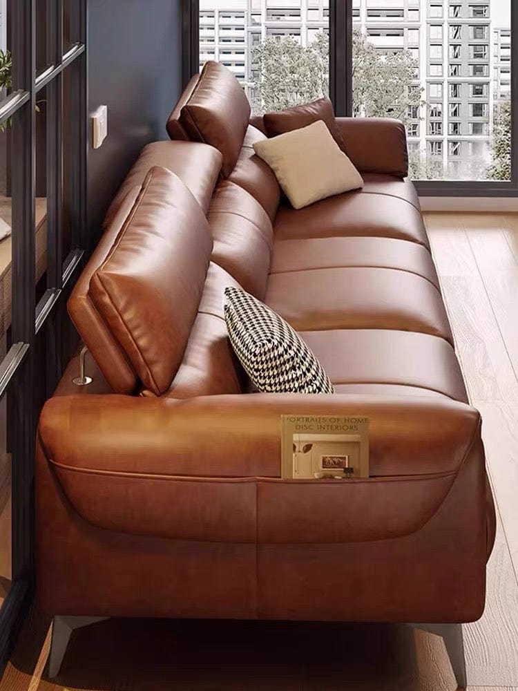 Home Atelier Bernard Leather Sofa