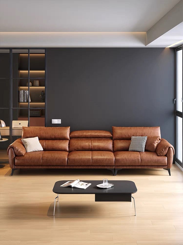 Home Atelier Bernard Leather Sofa