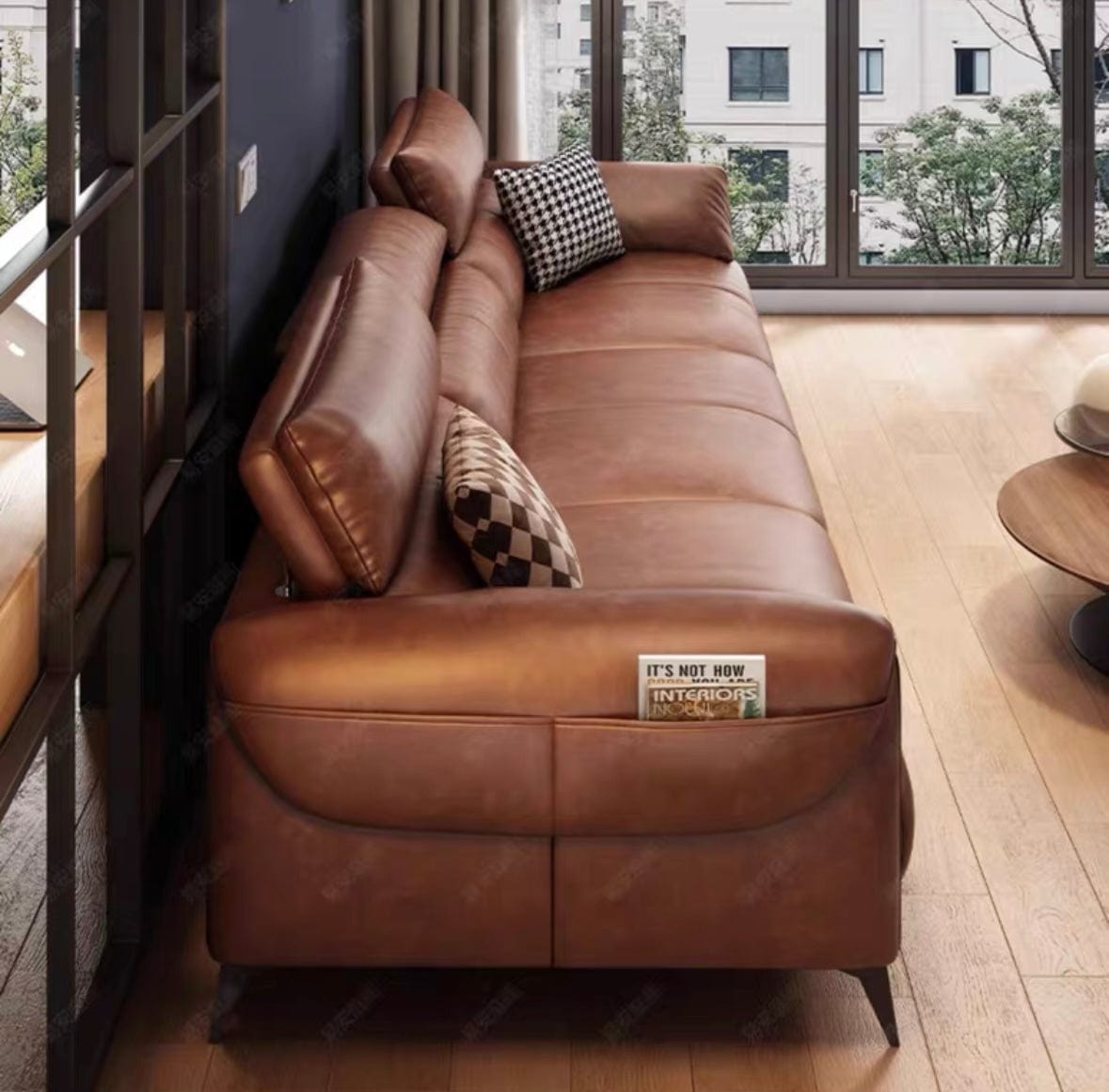 Home Atelier Bernard Leather Sofa