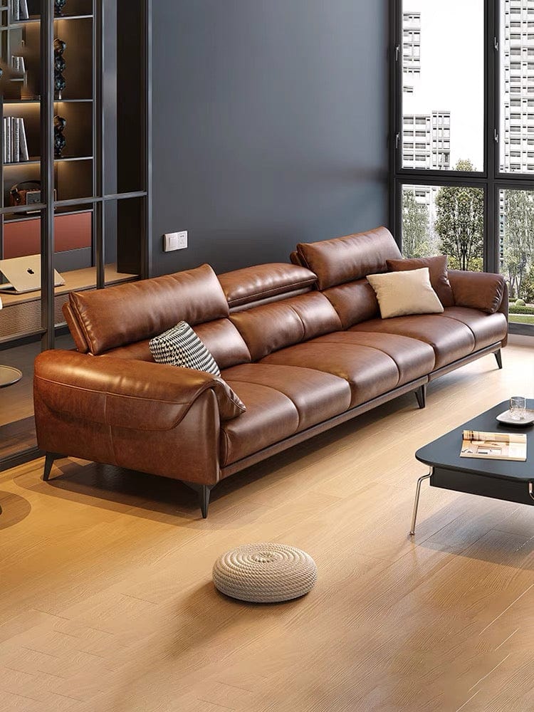 Home Atelier Bernard Leather Sofa