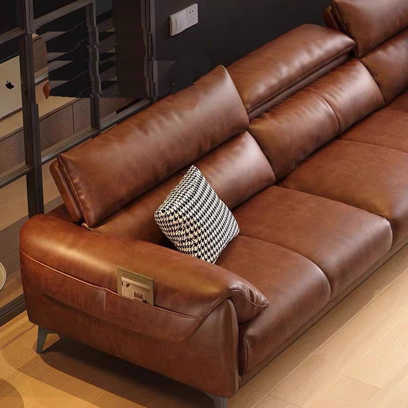 Home Atelier Bernard Leather Sofa