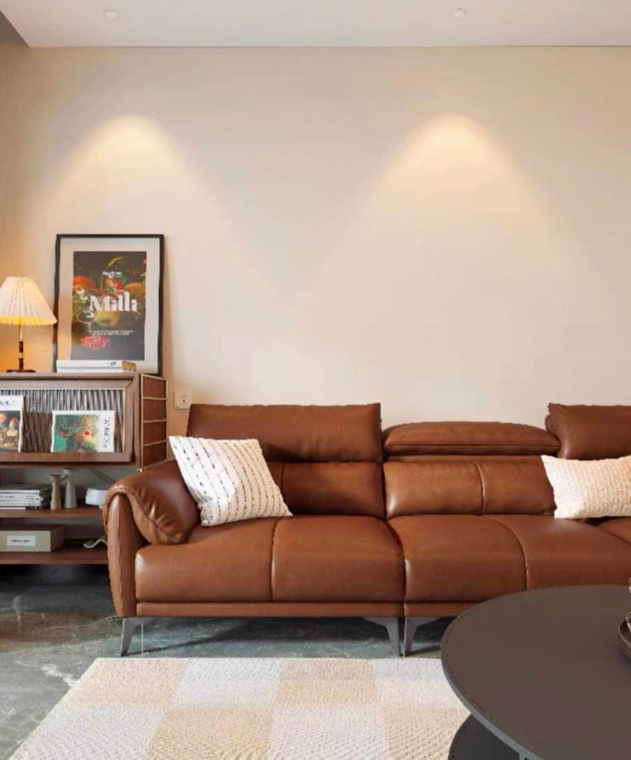 Home Atelier Bernard Leather Sofa
