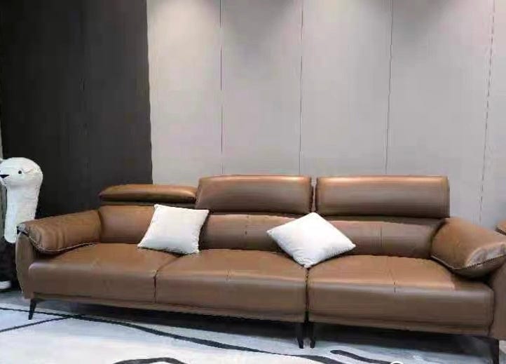 Home Atelier Bernard Leather Sofa