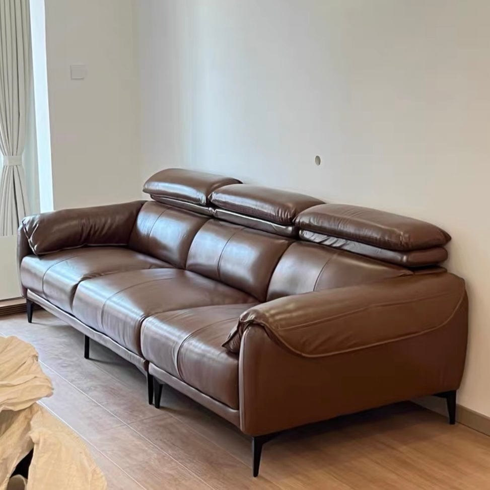 Home Atelier Bernard Leather Sofa