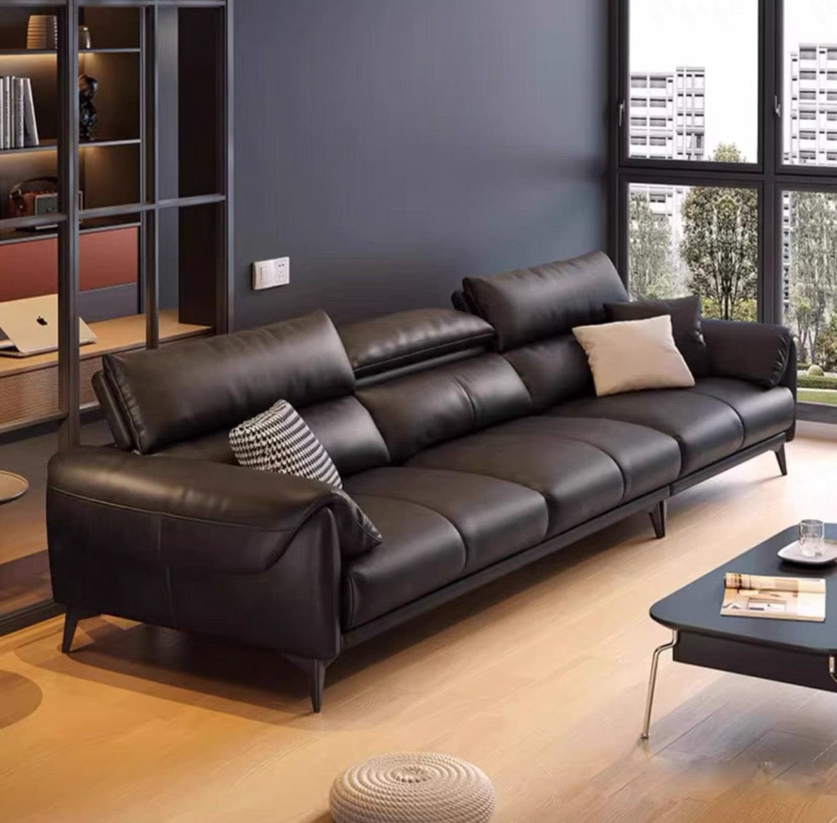 Home Atelier Bernard Leather Sofa