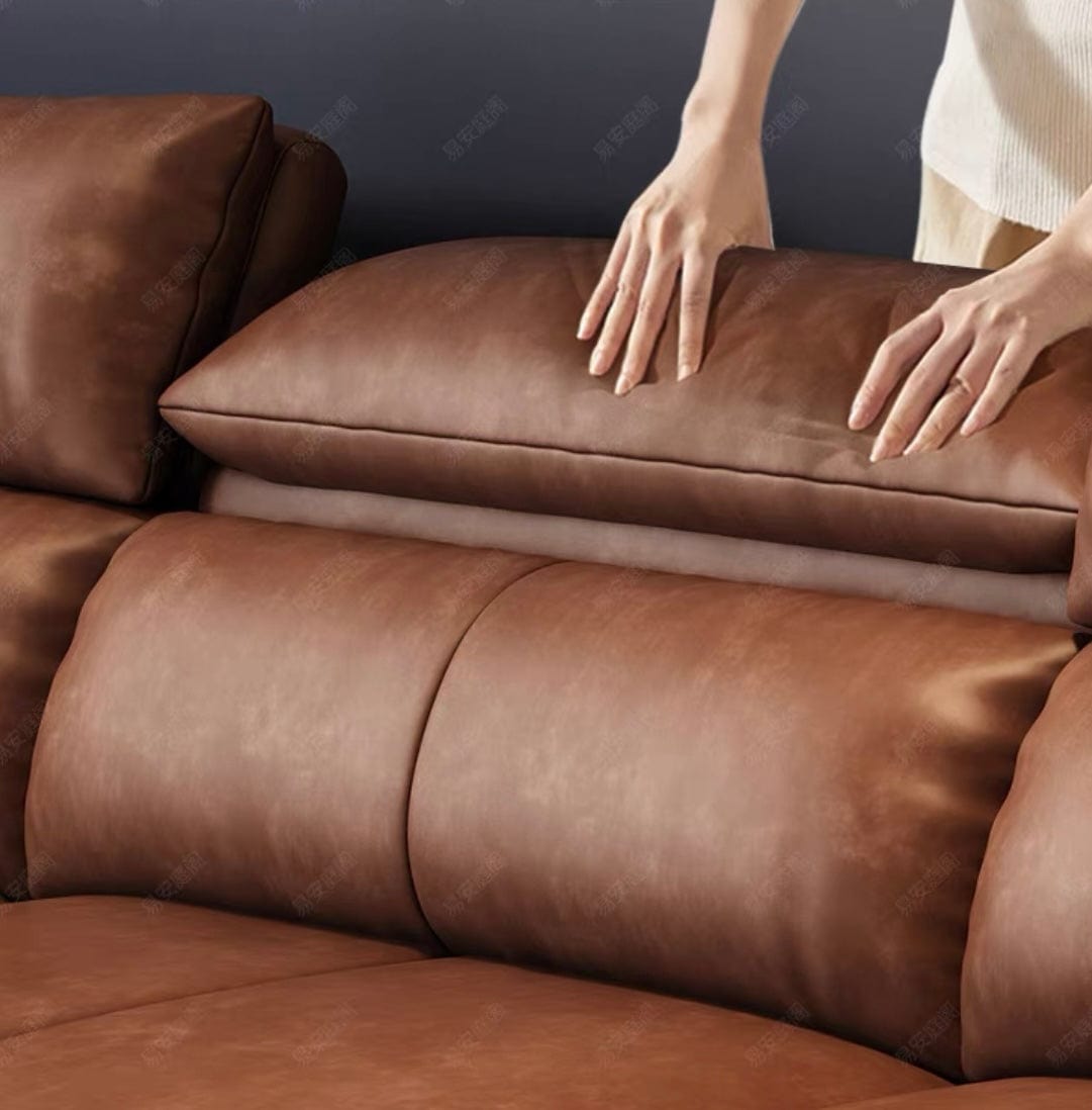 Home Atelier Bernard Leather Sofa