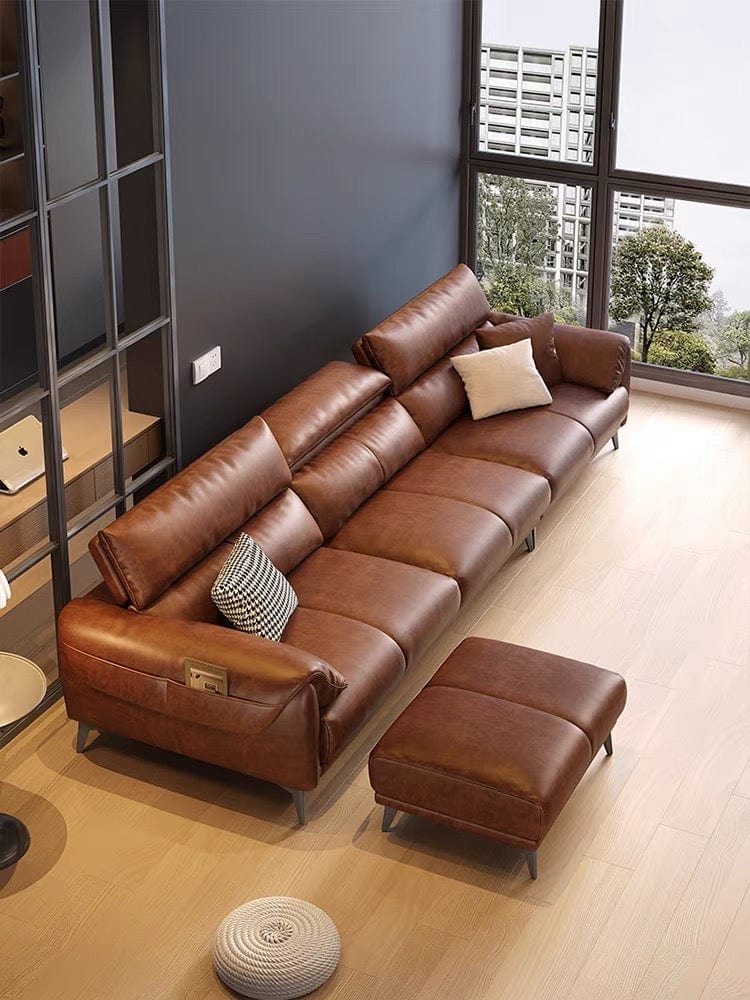 Home Atelier Bernard Leather Sofa