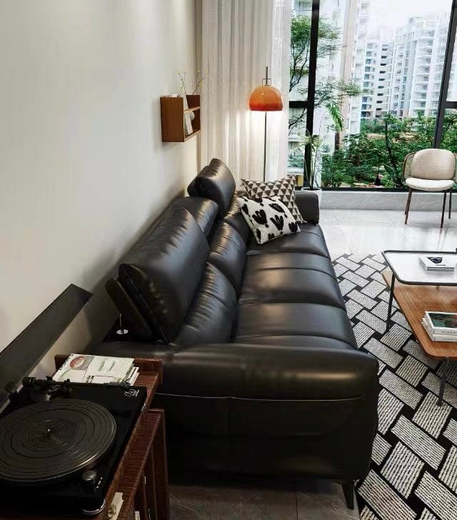 Home Atelier Bernard Leather Sofa