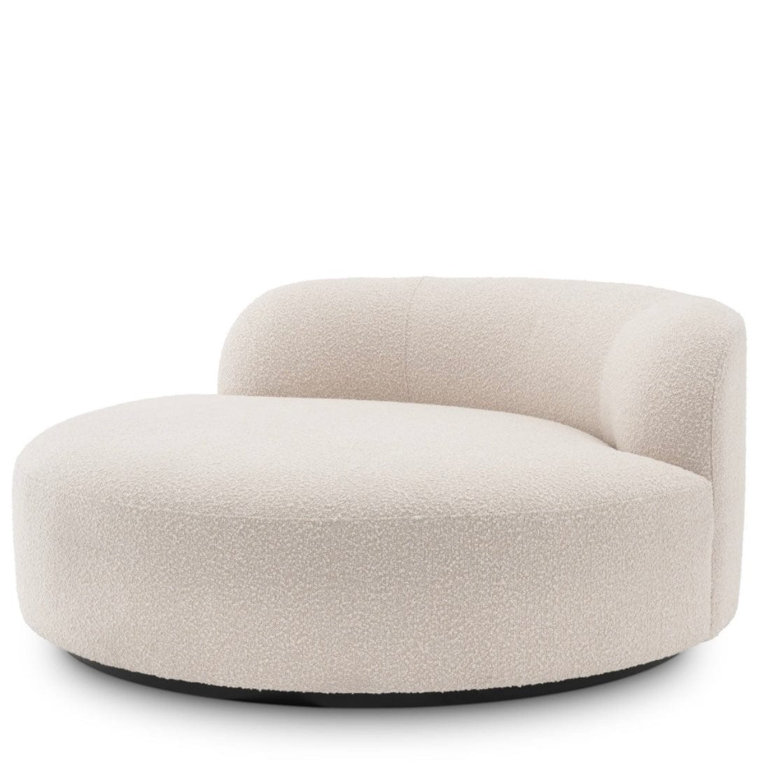 Home Atelier Bjorn Round Chaise Armchair