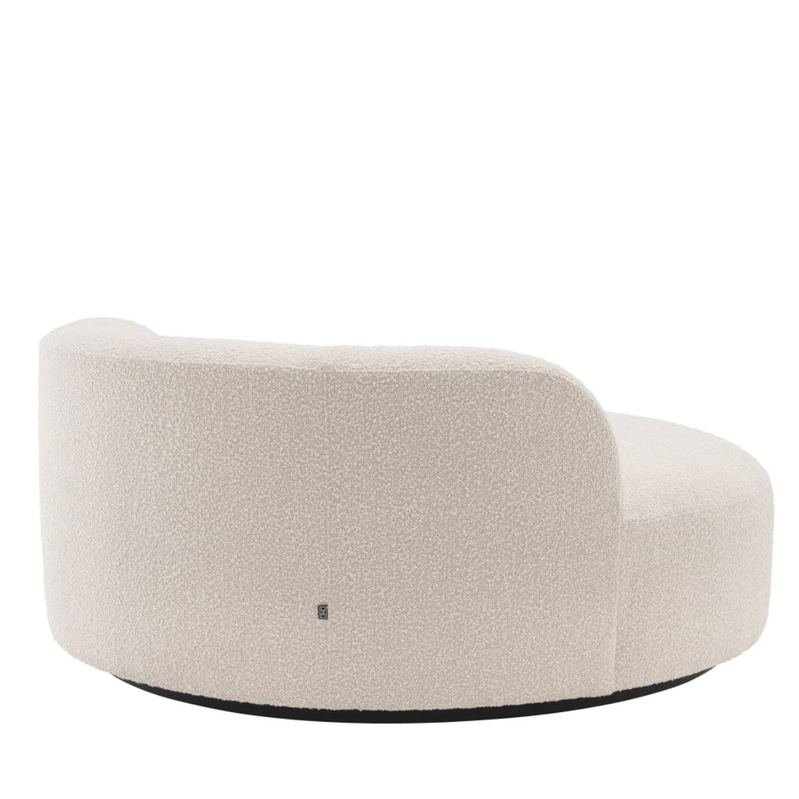 Home Atelier Bjorn Round Chaise Armchair