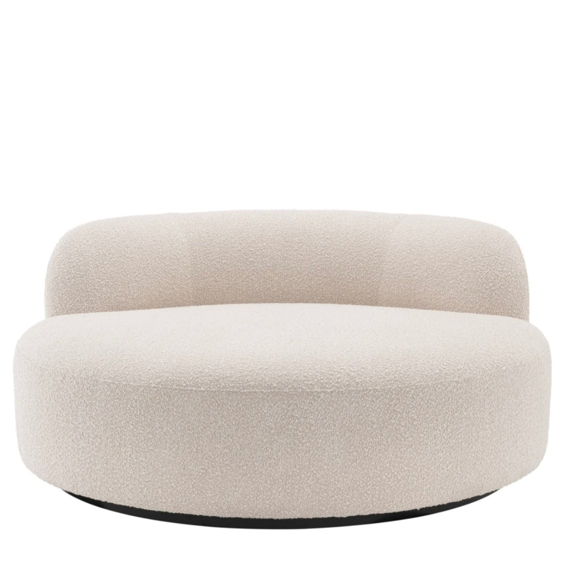 Home Atelier Bjorn Round Chaise Armchair