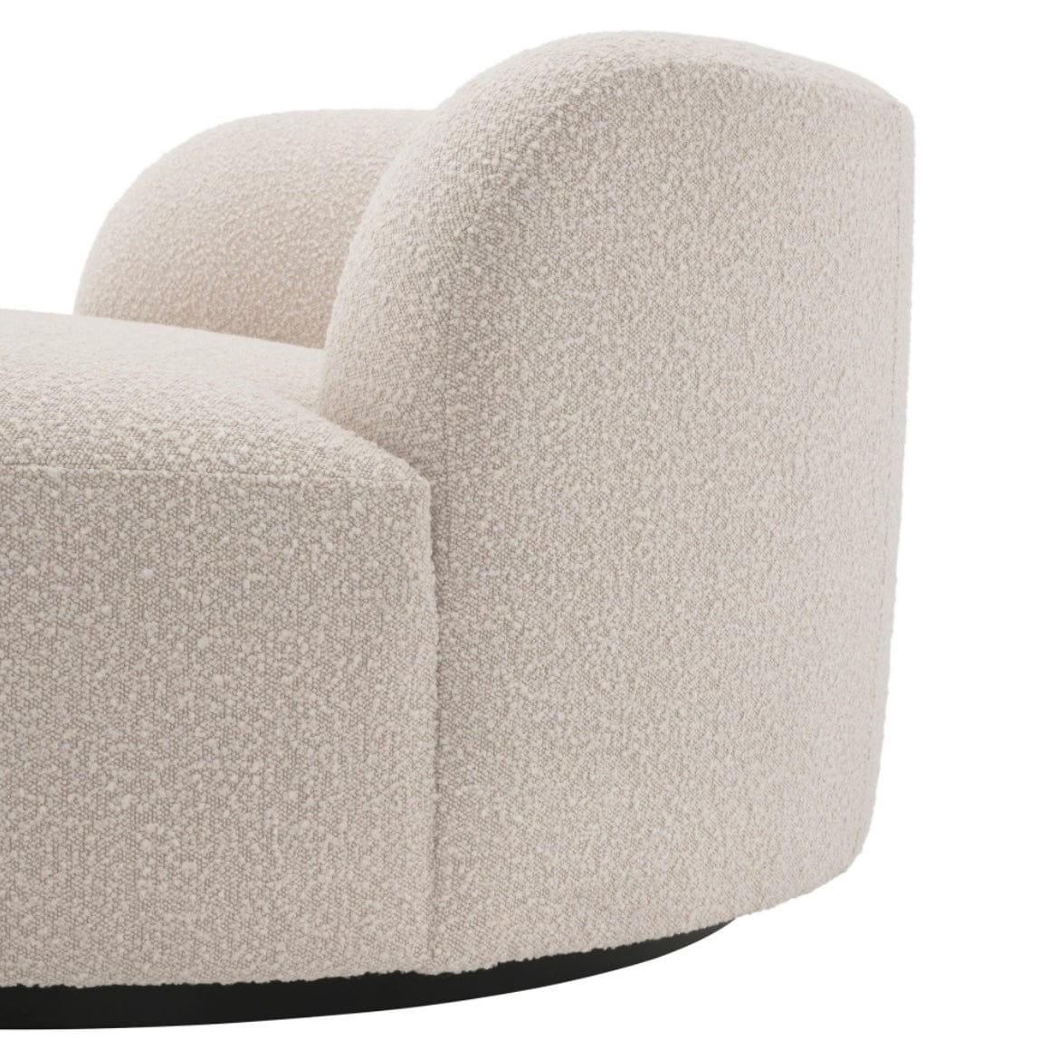Home Atelier Bjorn Round Chaise Armchair