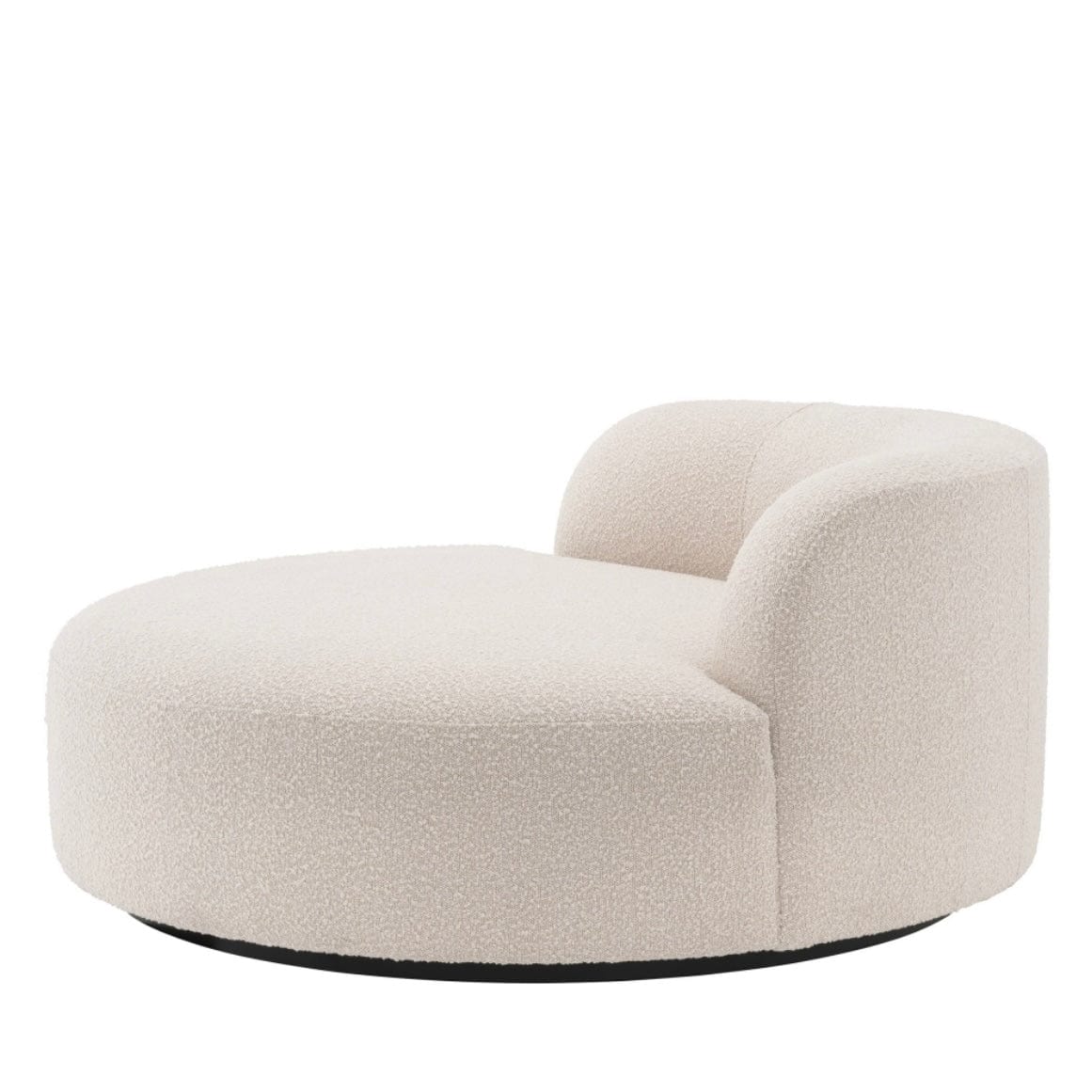 Home Atelier Bjorn Round Chaise Armchair