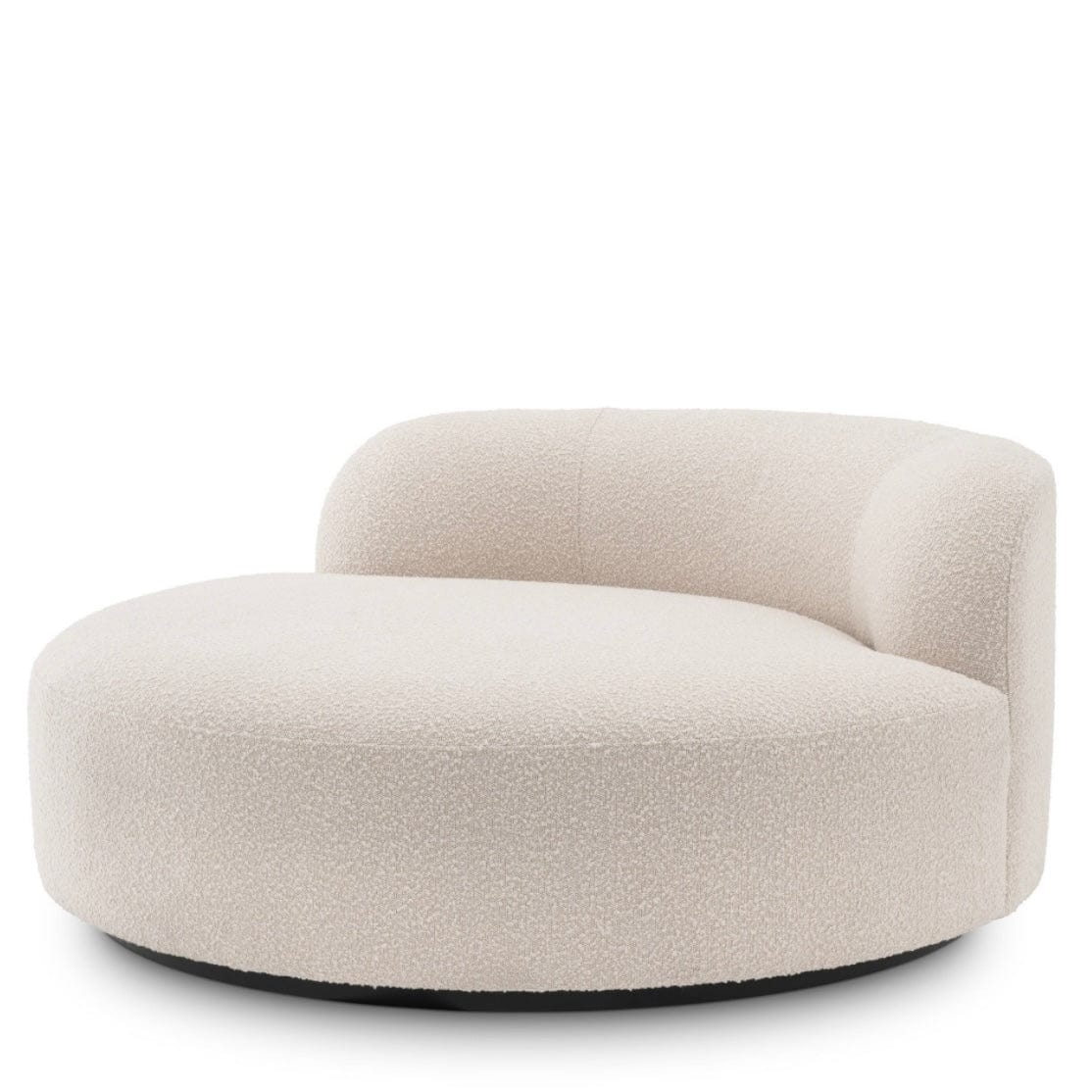 Home Atelier Bjorn Round Chaise Armchair