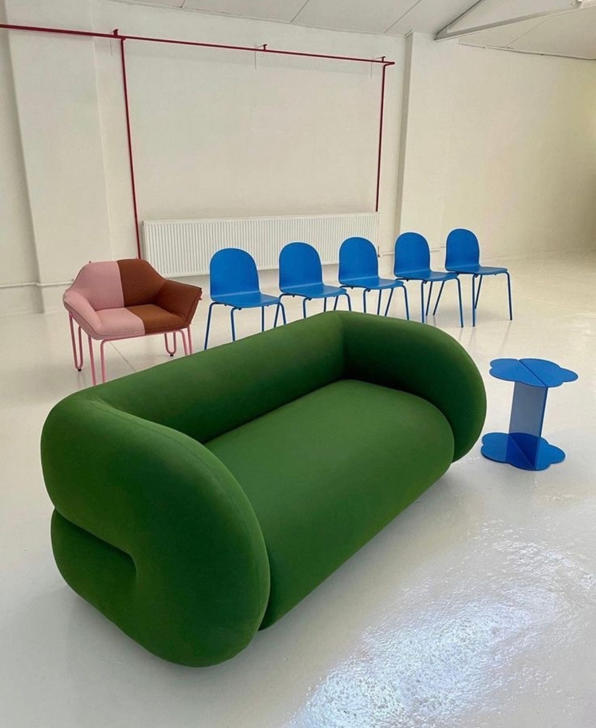 Home Atelier Bomba Curve Sofa