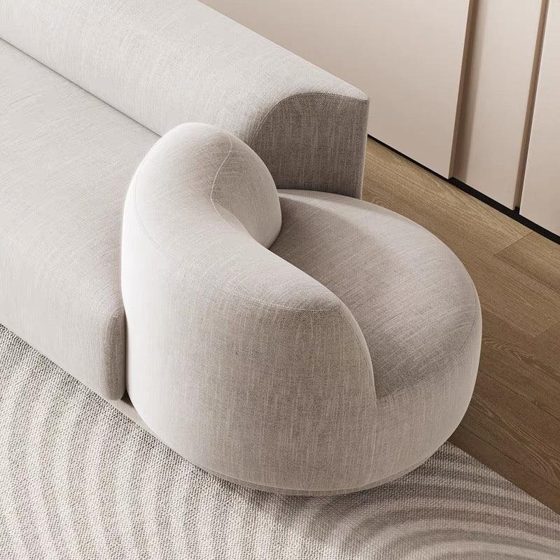 Home Atelier Bordone Revolving Chair Designer Sofa