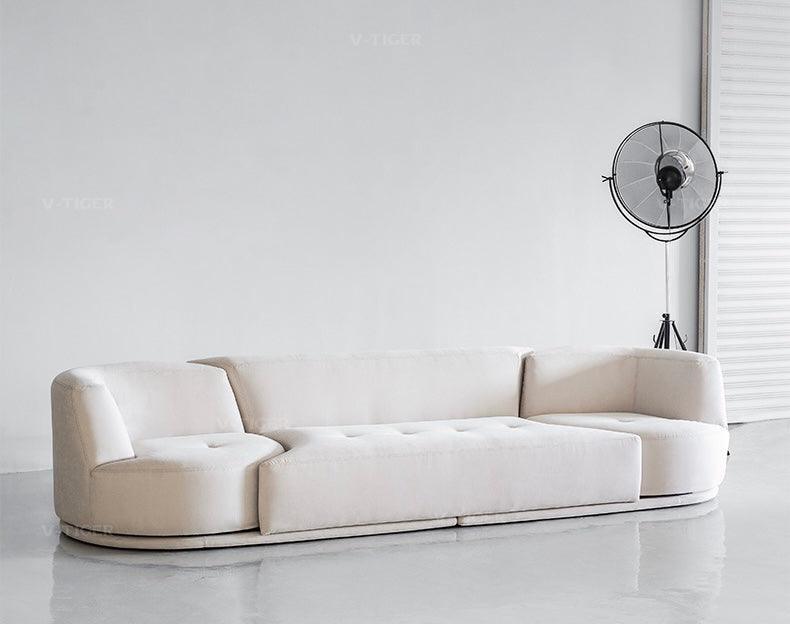 Home Atelier Bordone Revolving Chair Designer Sofa