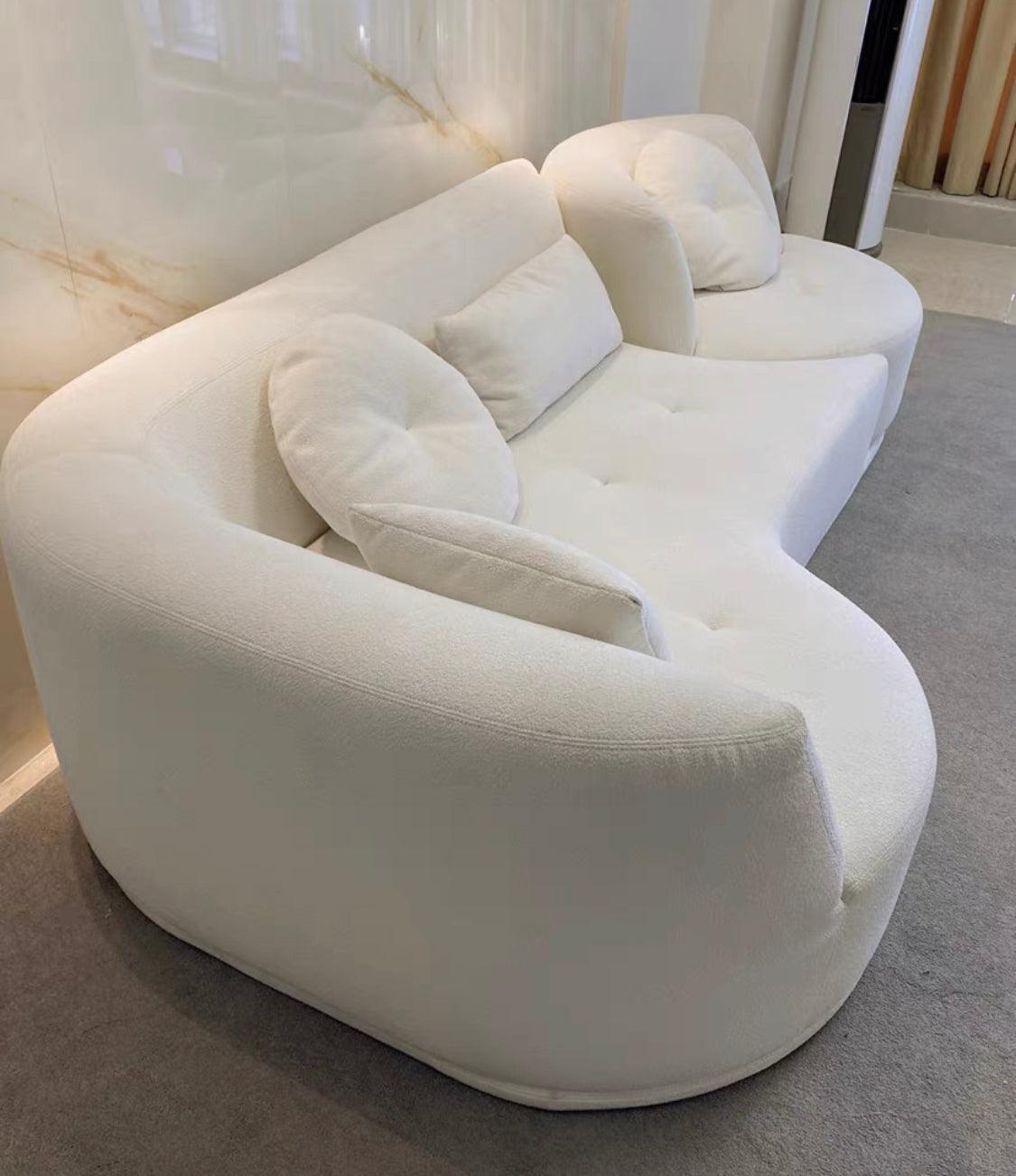 Home Atelier Bordone Revolving Chair Designer Sofa