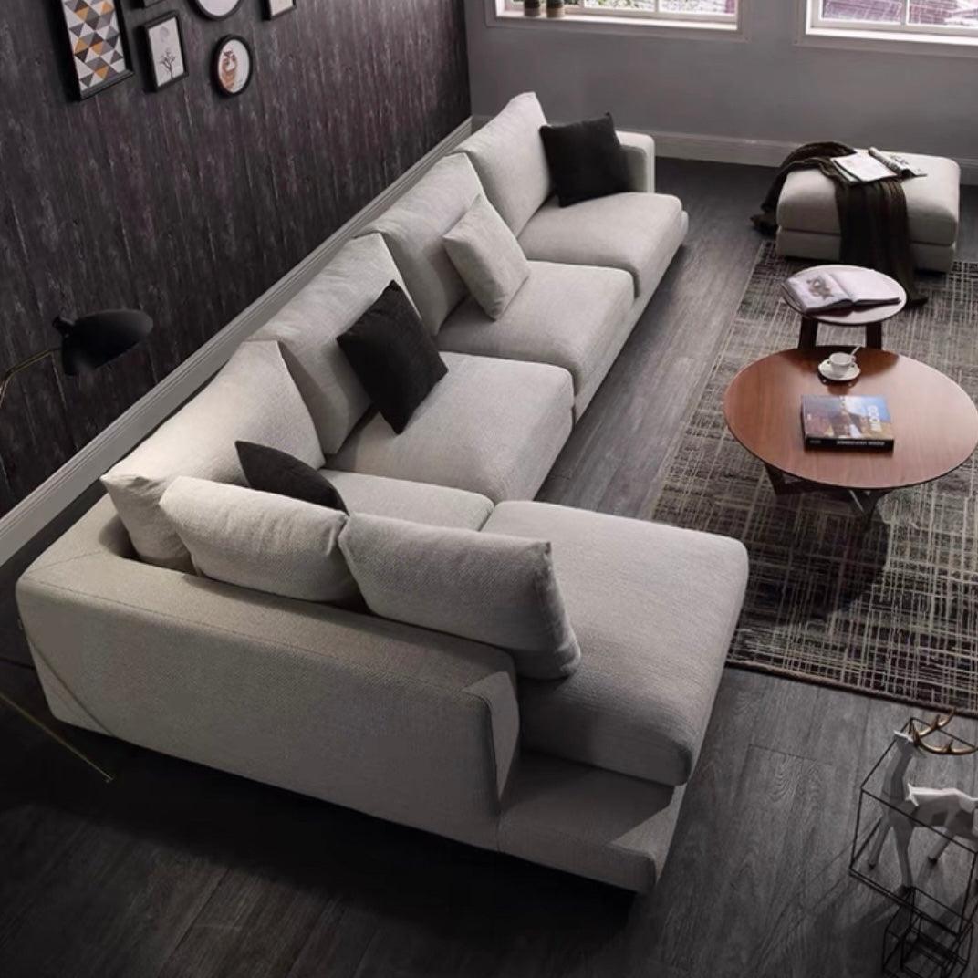 Home Atelier Borsani Sectional L-Shape Sofa