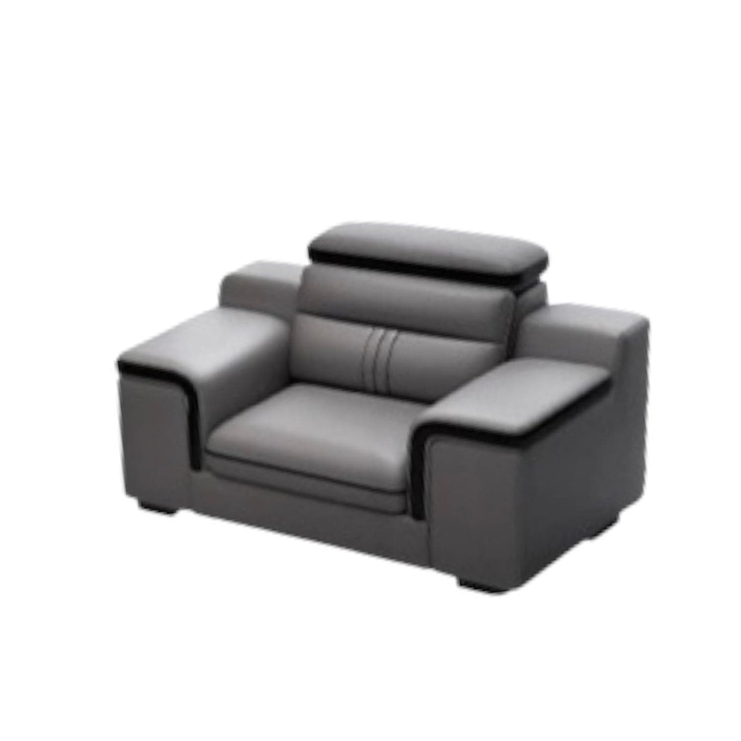 Home Atelier Bradford Leather Sectional Sofa