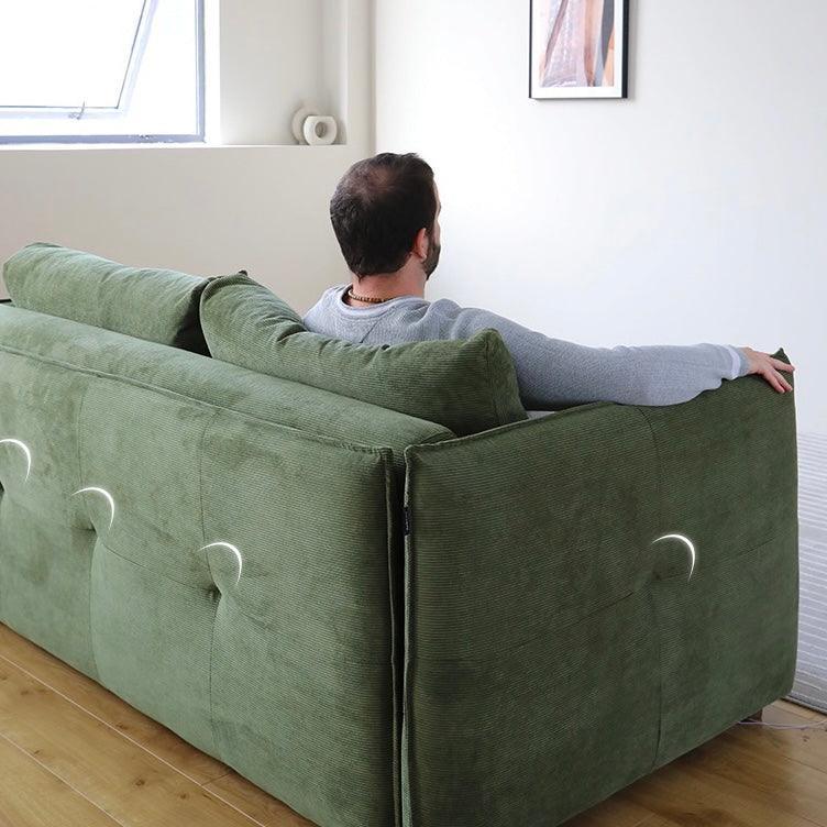 Home Atelier Caleb Foldable Sofa Bed with Mattress
