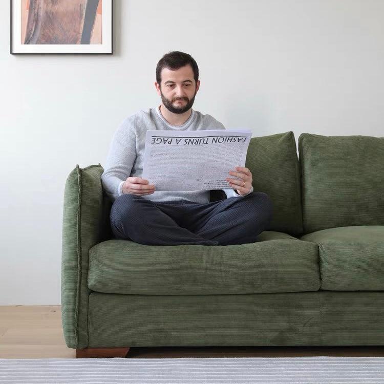 Home Atelier Caleb Foldable Sofa Bed with Mattress