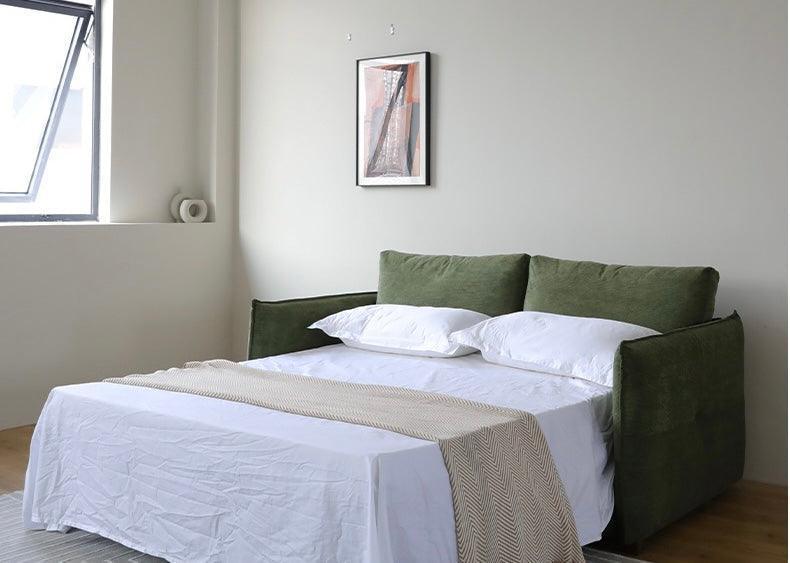 Home Atelier Caleb Foldable Sofa Bed with Mattress