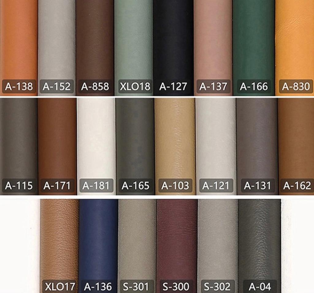 Home Atelier Camden Leather Foldable Sofa Bed with Mattress