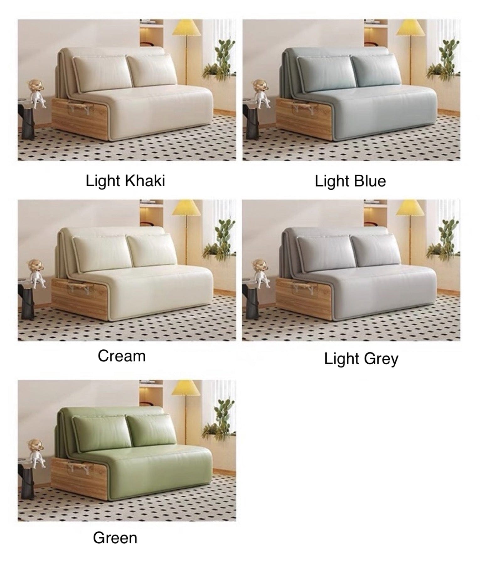 Home Atelier Canne Electric Sofa Bed