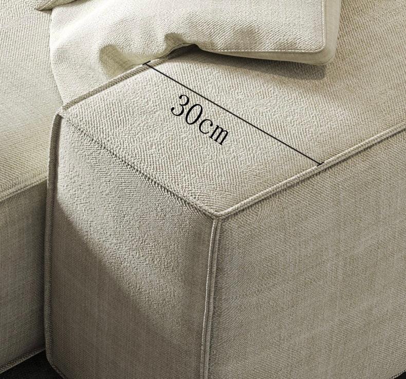Home Atelier Caprice Sectional Island L-shape Sofa