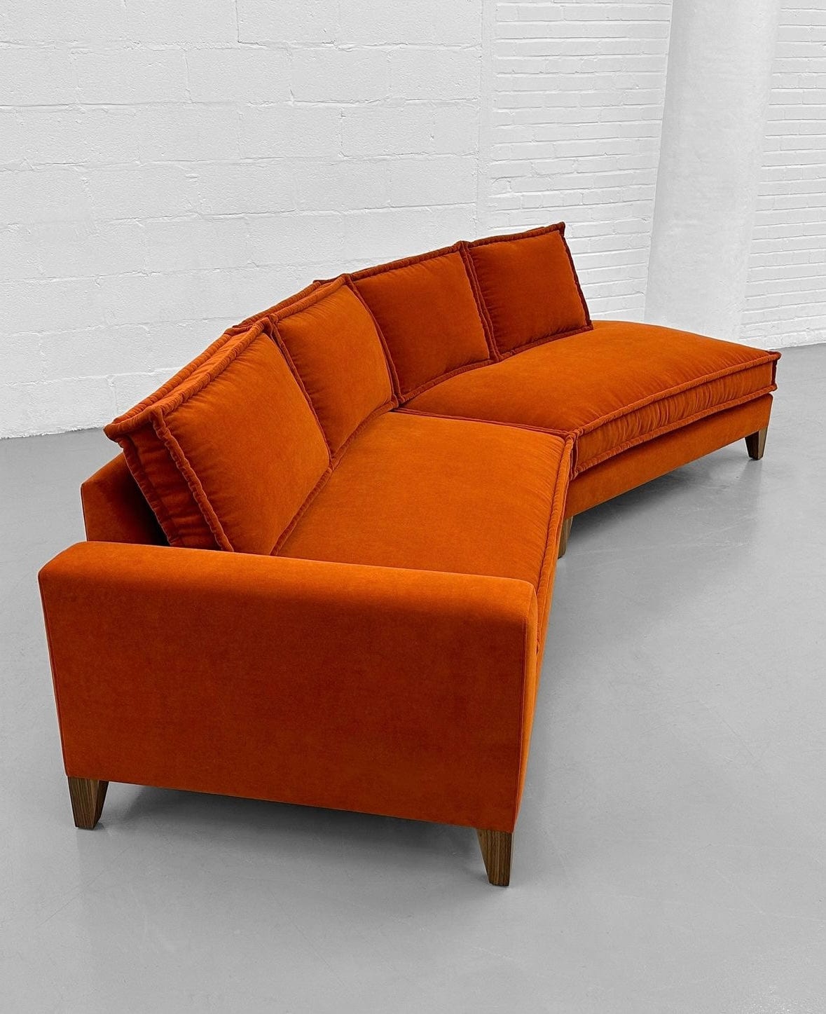 Home Atelier Carol Scratch Resistant Sectional Sofa