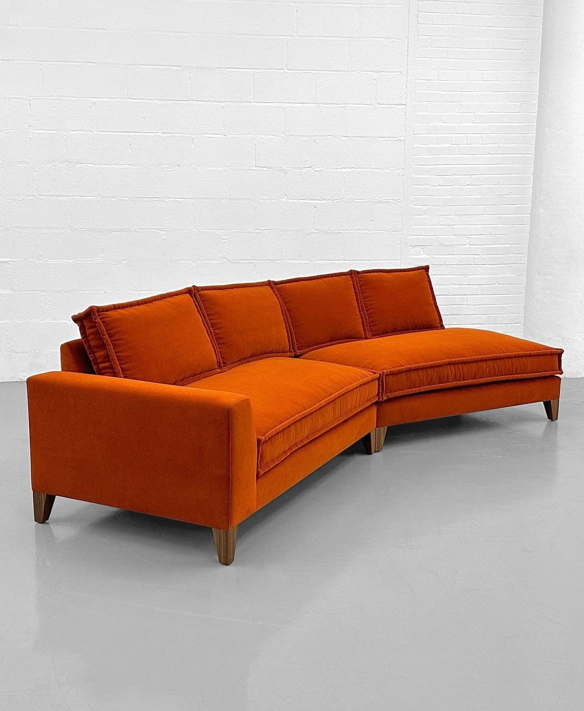 Home Atelier Carol Scratch Resistant Sectional Sofa