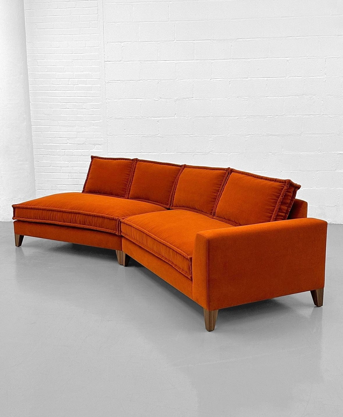 Home Atelier Carol Scratch Resistant Sectional Sofa