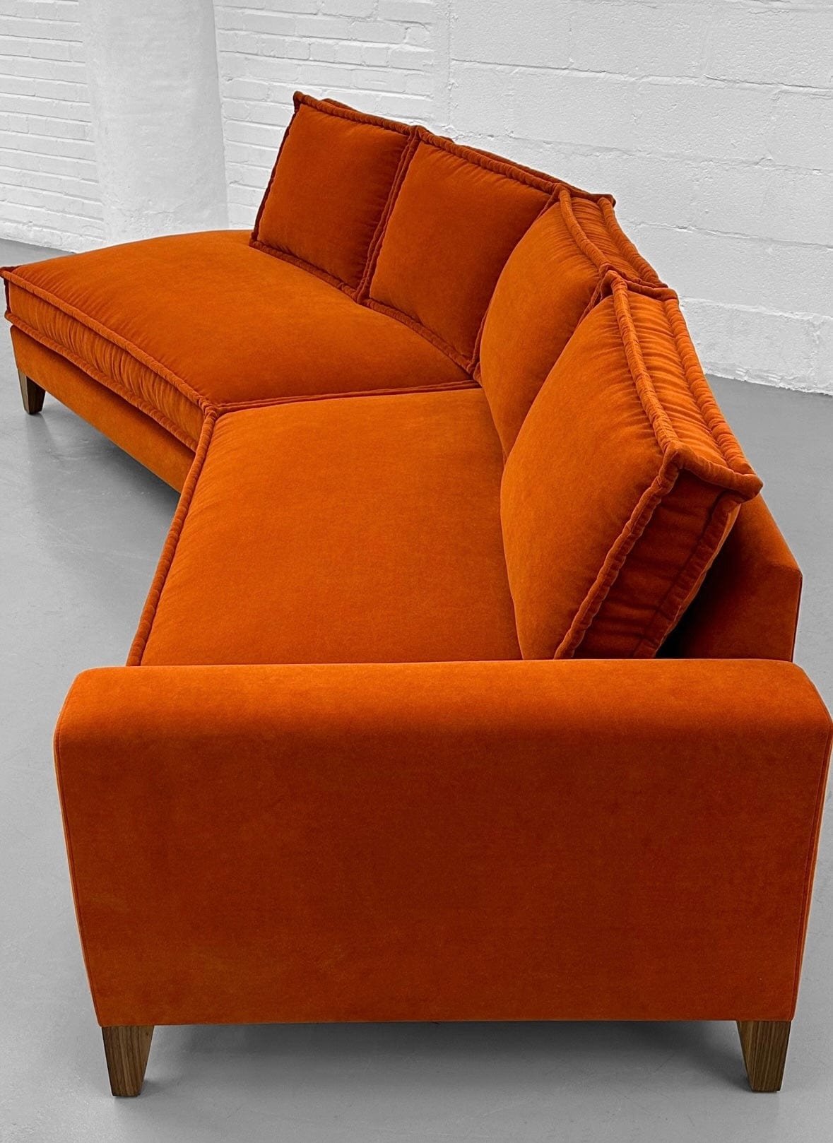 Home Atelier Carol Scratch Resistant Sectional Sofa