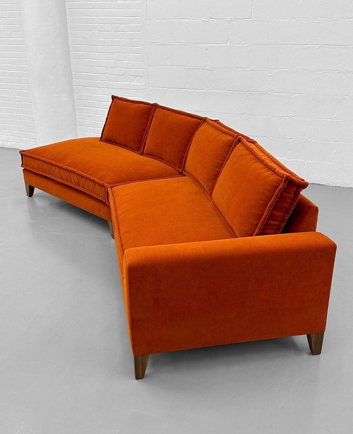 Home Atelier Carol Scratch Resistant Sectional Sofa
