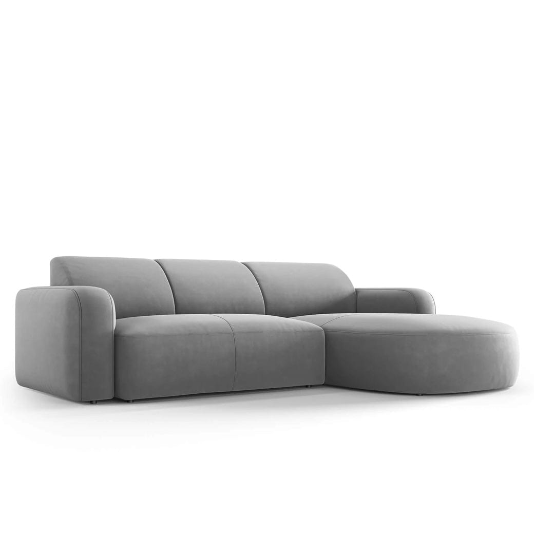 Home Atelier Carrie Scratch Resistant Sectional Curve Chaise Sofa