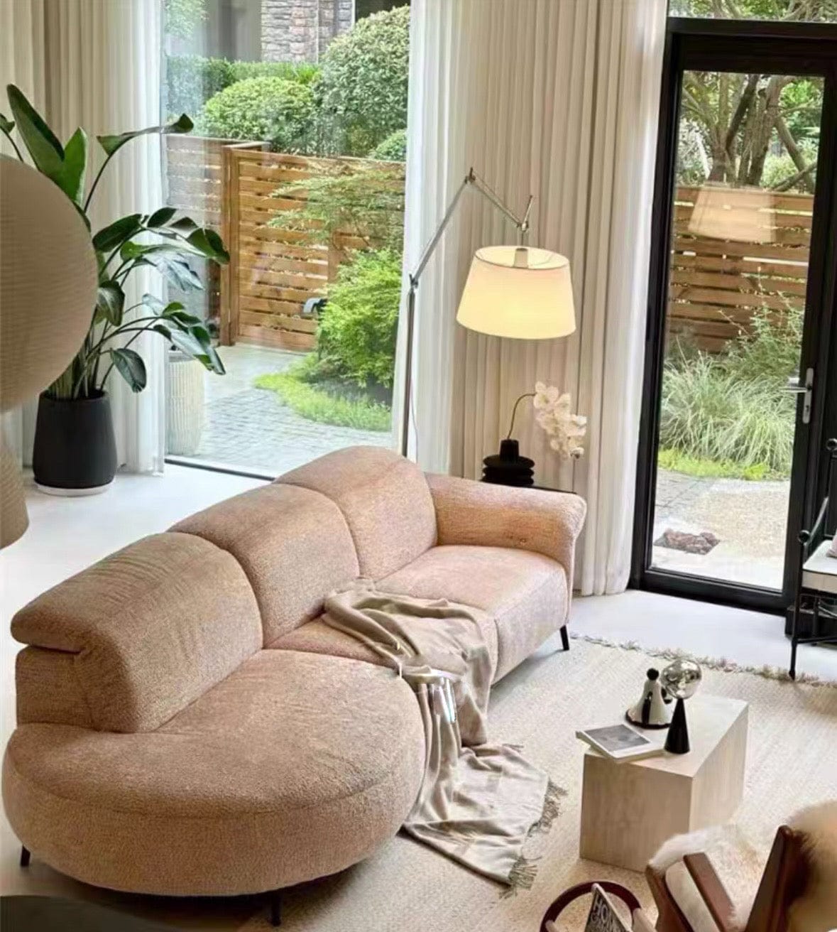 Home Atelier Cassandra Velvet Electric Recliner Sofa