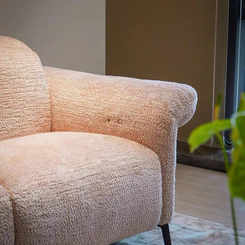 Home Atelier Cassandra Velvet Electric Recliner Sofa