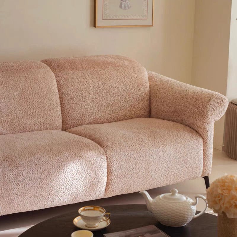 Home Atelier Cassandra Velvet Electric Recliner Sofa