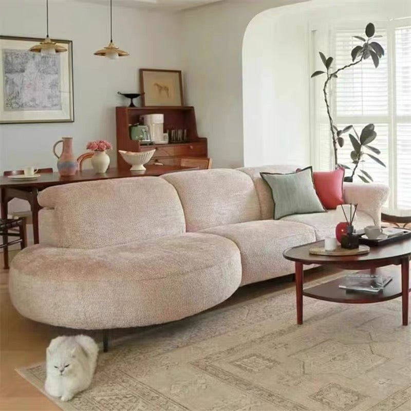 Home Atelier Cassandra Velvet Electric Recliner Sofa