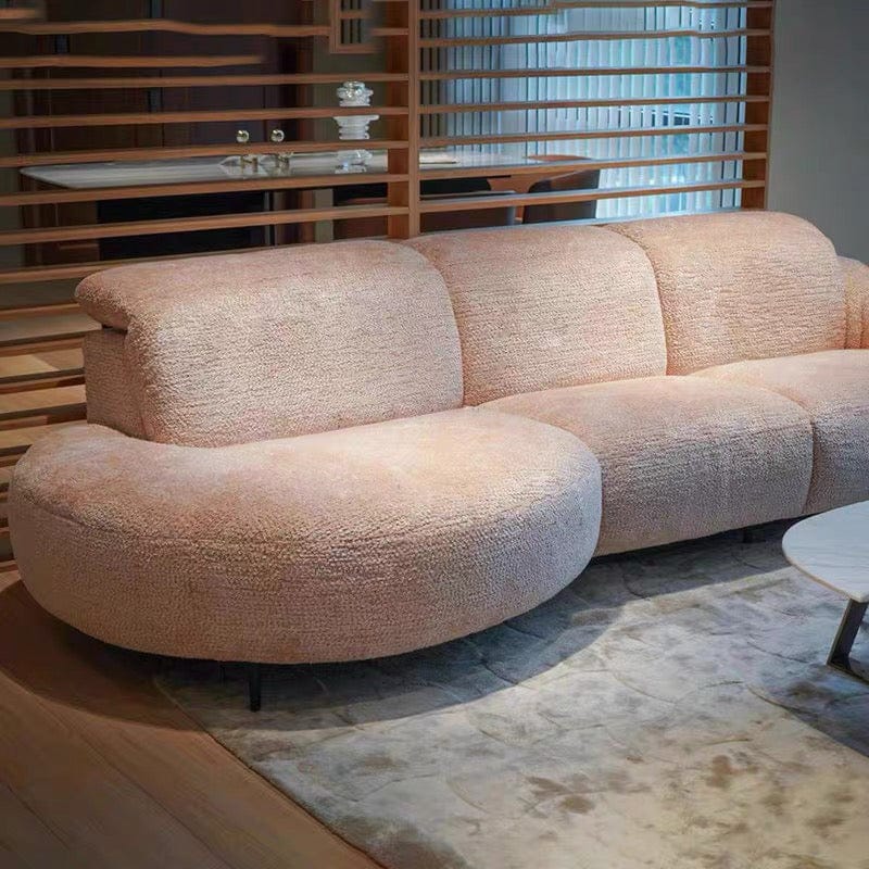 Home Atelier Cassandra Velvet Electric Recliner Sofa