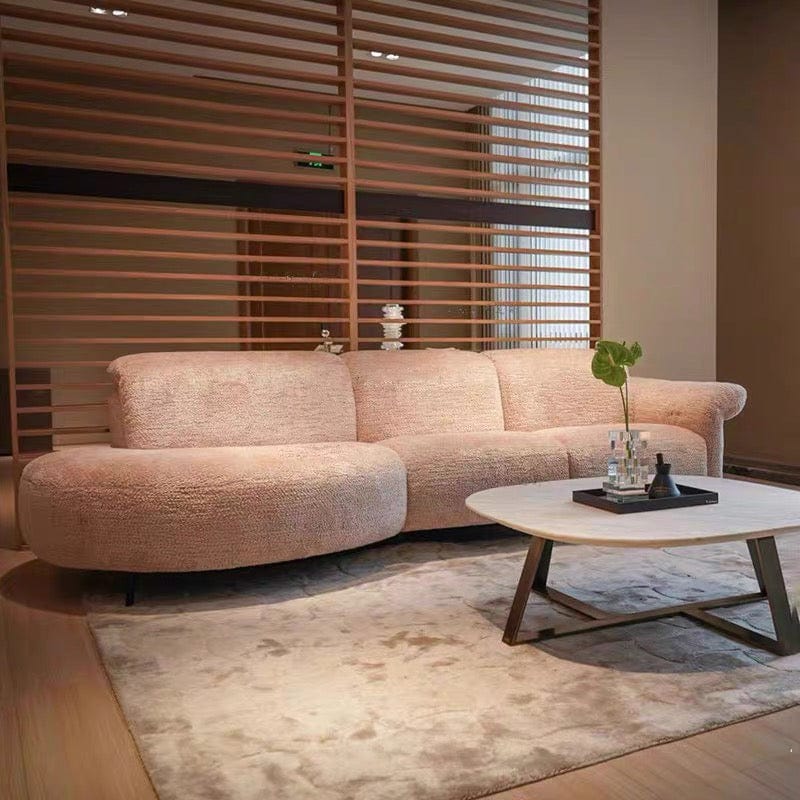Home Atelier Cassandra Velvet Electric Recliner Sofa