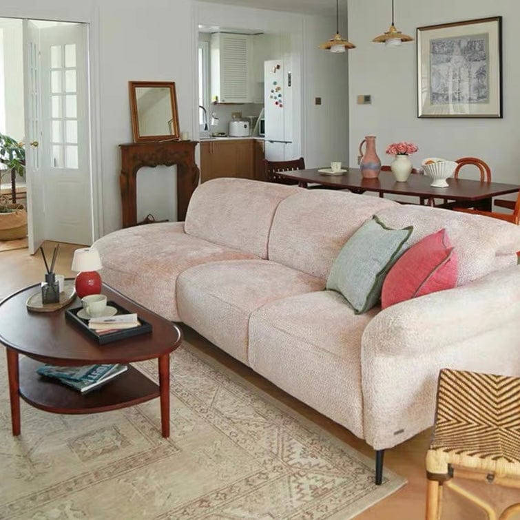 Home Atelier Cassandra Velvet Electric Recliner Sofa
