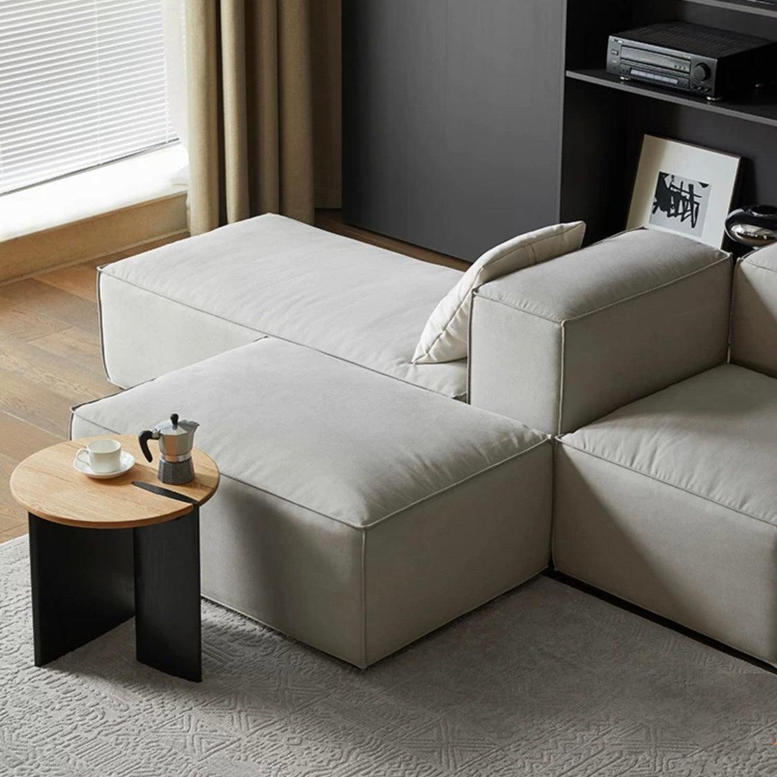 Home Atelier Cavella Sectional Island L-Shape Sofa