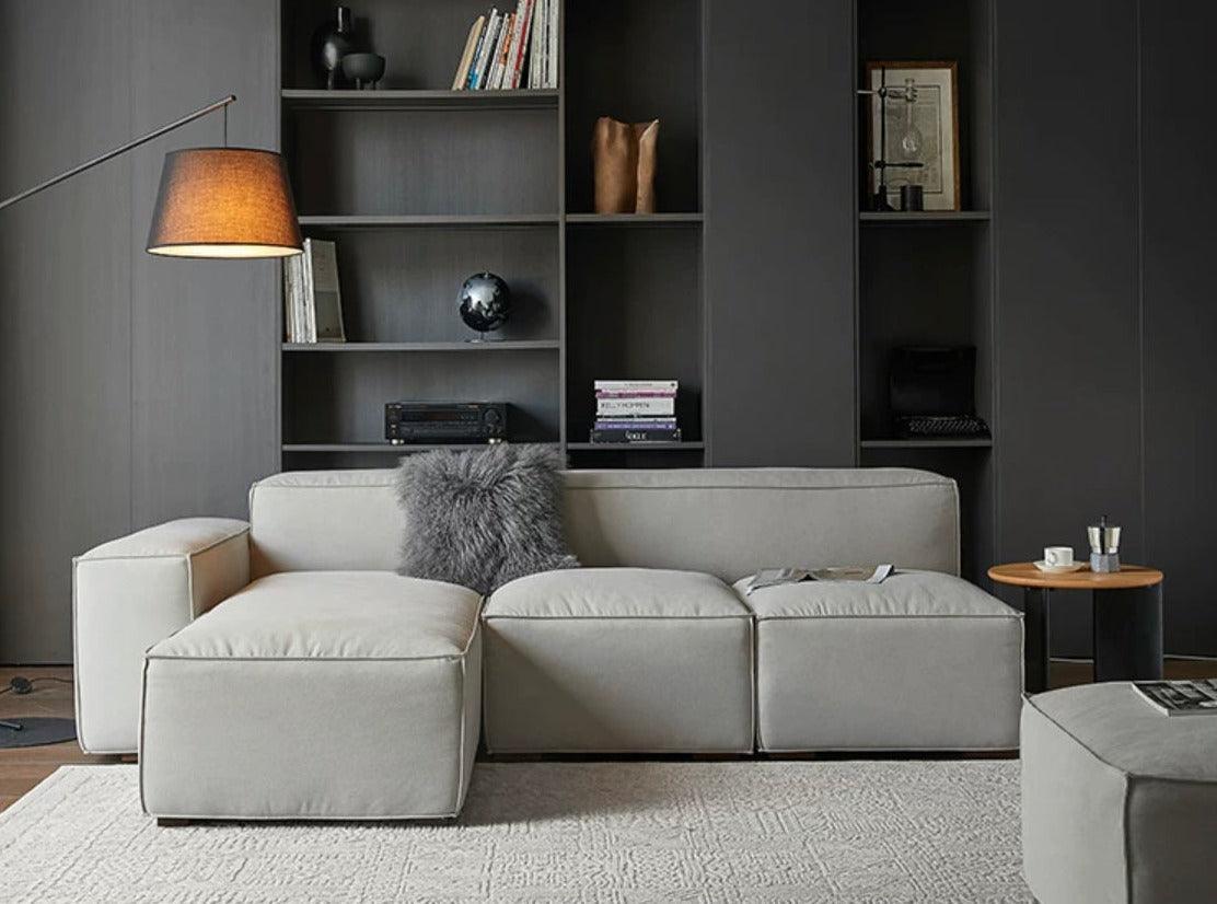 Home Atelier Cavella Sectional Island L-Shape Sofa