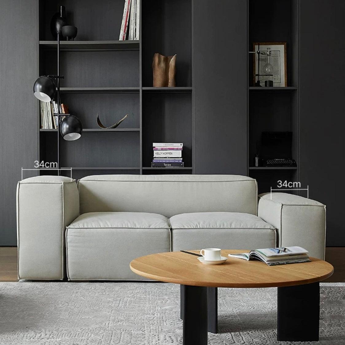 Home Atelier Cavella Sectional Island L-Shape Sofa