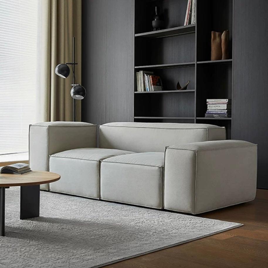 Home Atelier Cavella Sectional Island L-Shape Sofa